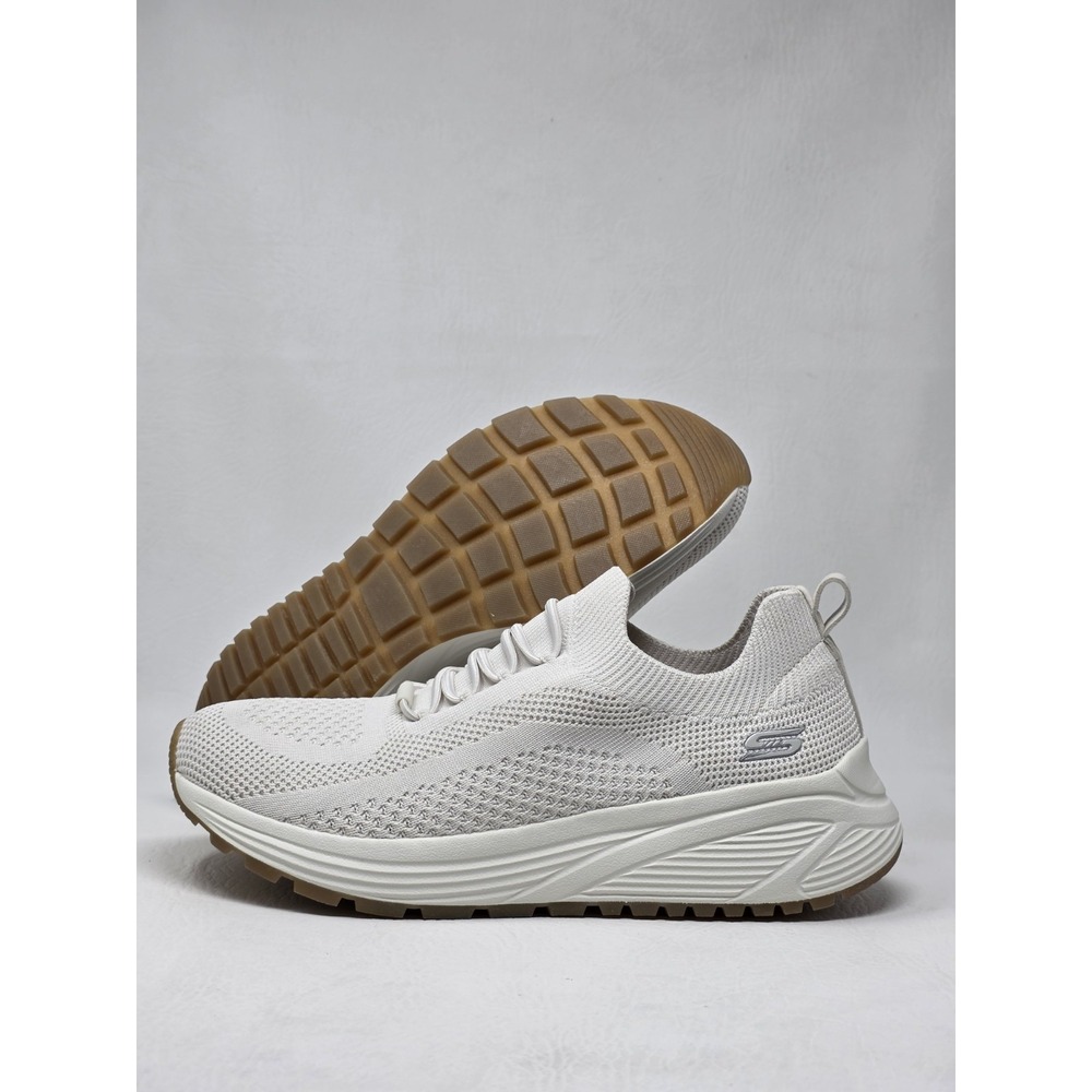 Skechers Bobs Sparrow 2.0 Memory Foam Stretch Fit Slip On Sneakers Size 9.5 New